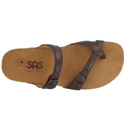 Women's , Shelly Toe Loop Slide Sandal|SAS Best