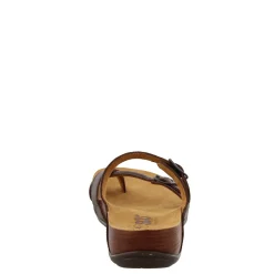 Footbed Sandals*SAS Women's , Shelly Toe Loop Slide Sandal Coffee