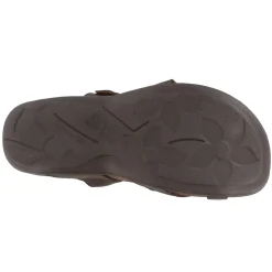 Footbed Sandals*SAS Women's , Shelly Toe Loop Slide Sandal Coffee