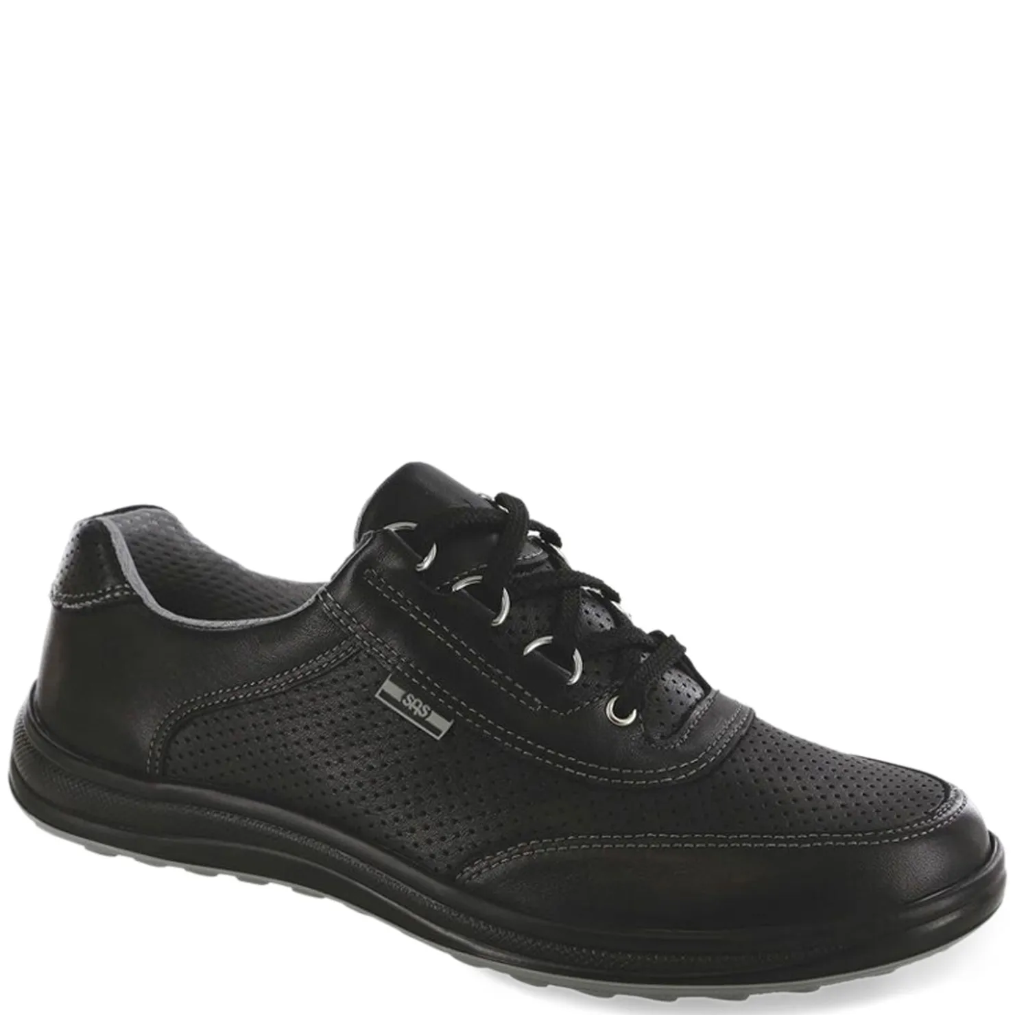 Fashion & Street*SAS Women's , Sporty Lux Sneaker Black