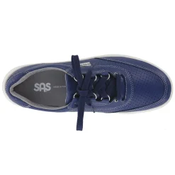 Fashion & Street*SAS Women's , Sporty Lux Sneaker Blue