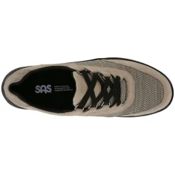 Fashion & Street*SAS Women's , Sporty Lux Sneaker Taupe