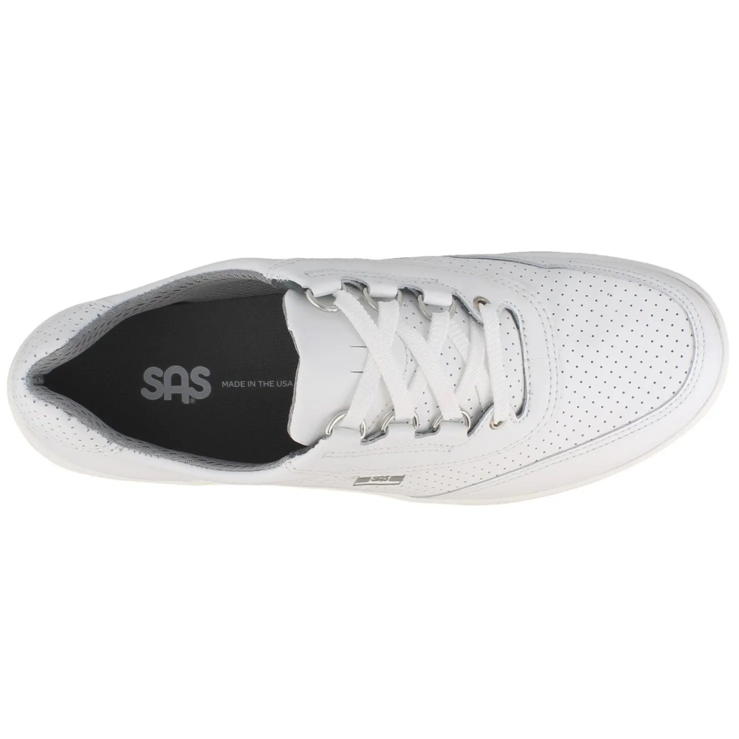 Fashion & Street*SAS Women's , Sporty Lux Sneaker White