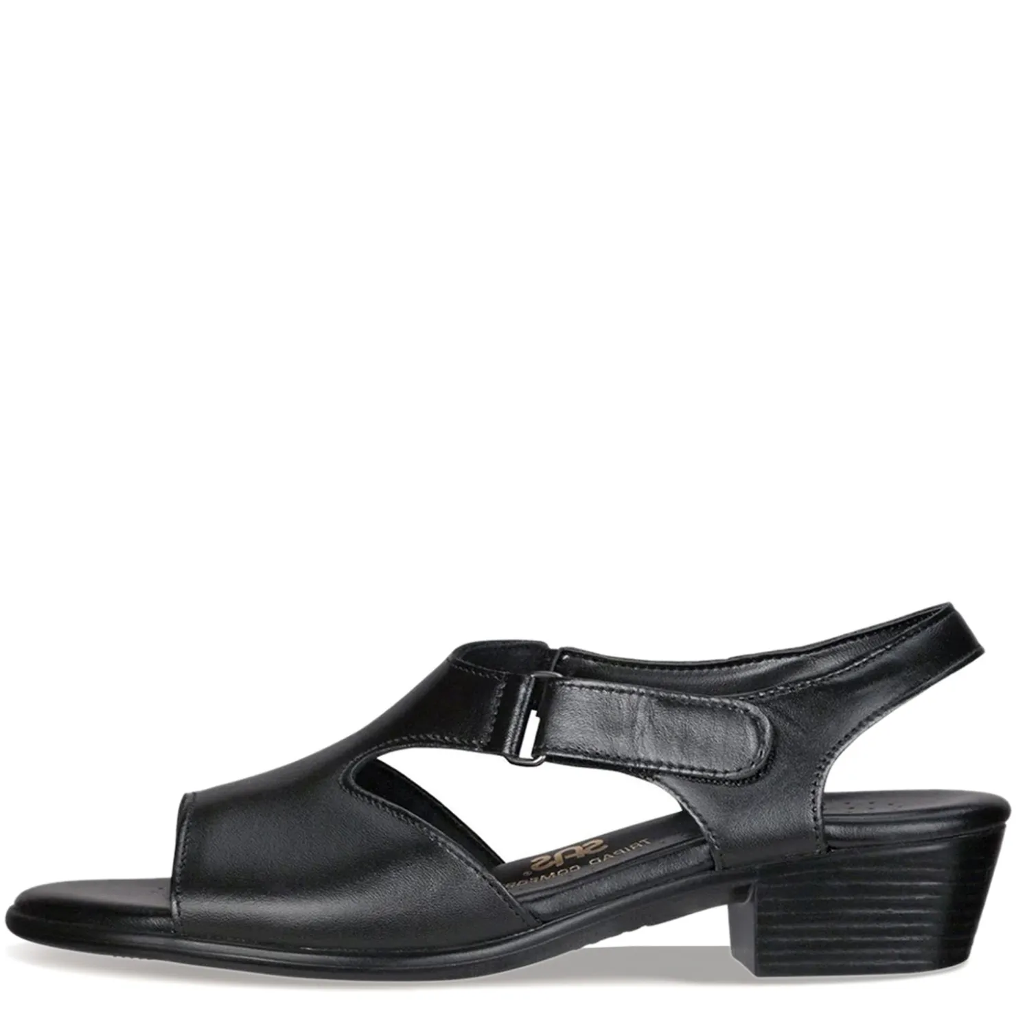 Heeled Sandals*SAS Women's , Suntimer Sandal Black