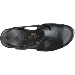 Heeled Sandals*SAS Women's , Suntimer Sandal Black