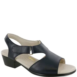 Heeled Sandals*SAS Women's , Suntimer Sandal Navy