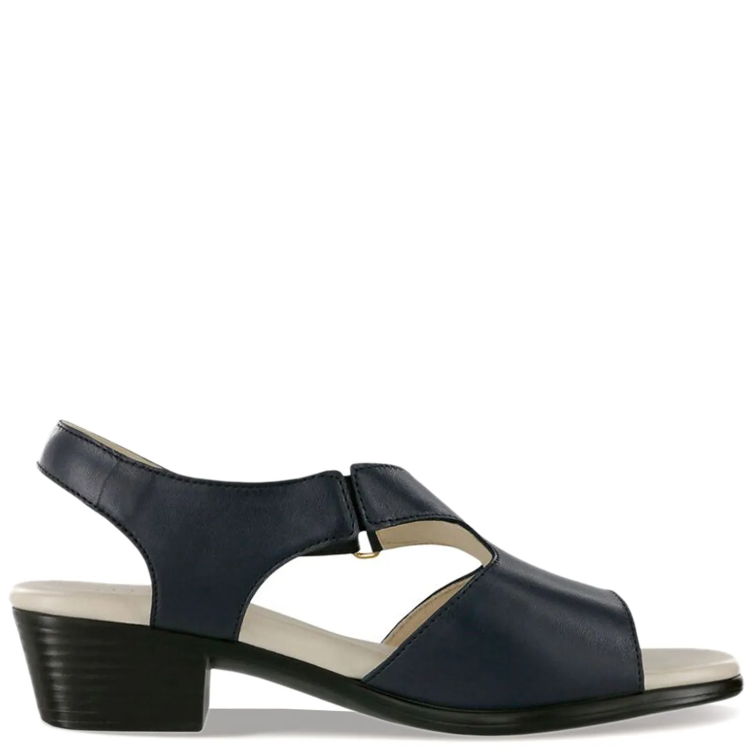 Heeled Sandals*SAS Women's , Suntimer Sandal Navy