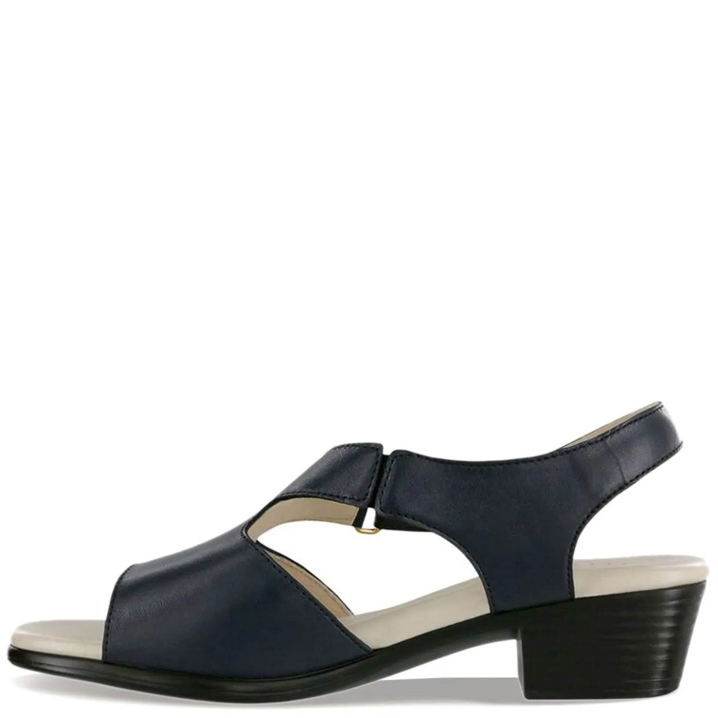 Heeled Sandals*SAS Women's , Suntimer Sandal Navy
