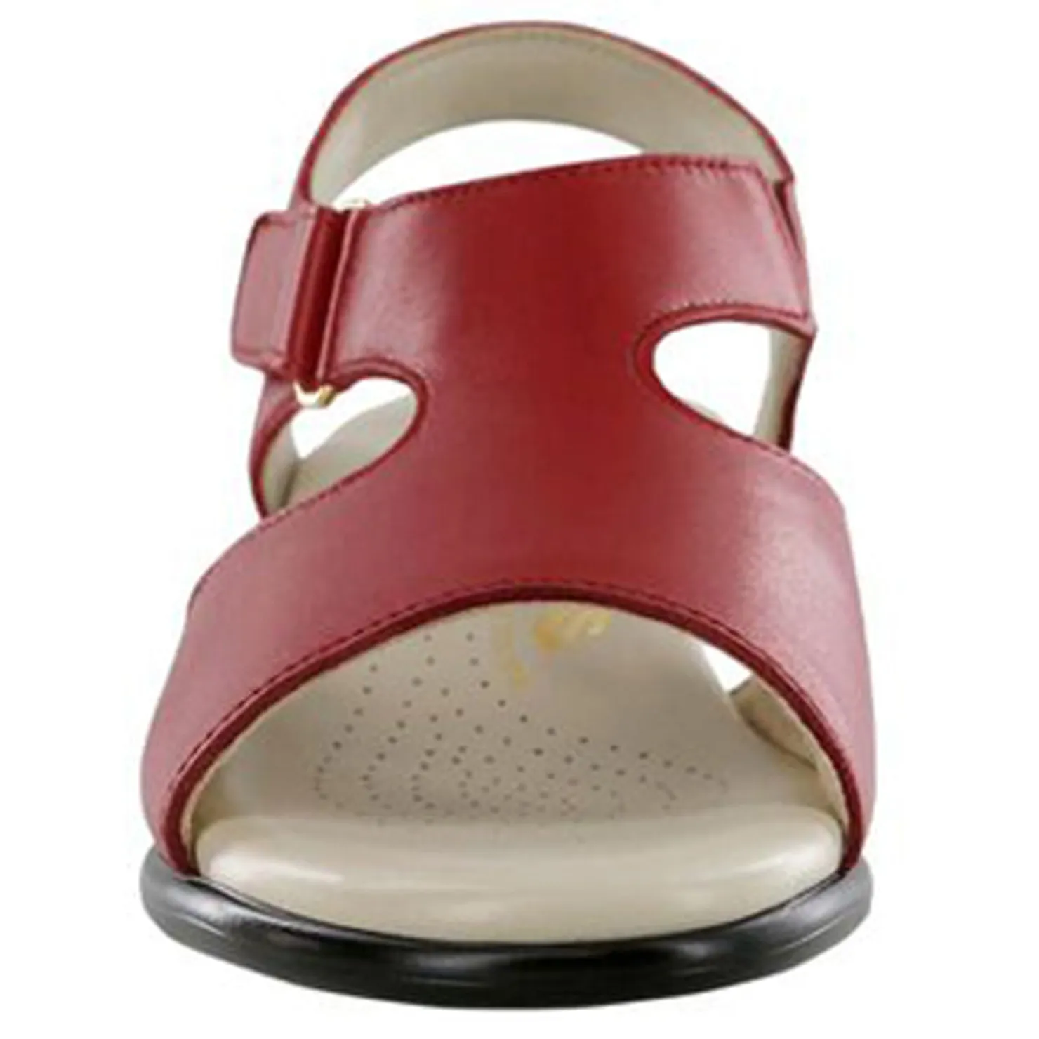 Heeled Sandals*SAS Women's , Suntimer Sandal Red