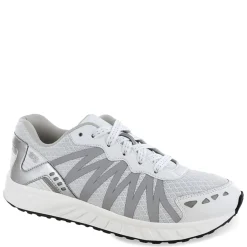 Walking*SAS Women's , Tempo Sneaker White Silver
