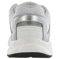 Fashion & Street*SAS Women's , Tempo Sneaker White Silver