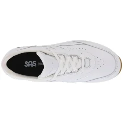 Walking*SAS Women's , Tour II Sneaker White