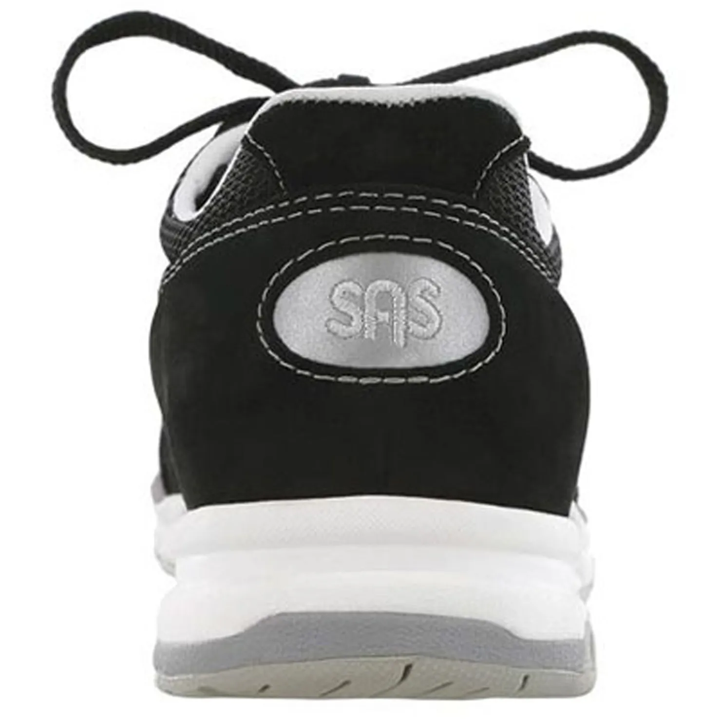 Walking*SAS Women's , Tour Mesh Sneaker Black Silver