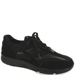 Walking*SAS Women's , Tour Mesh Sneaker Black
