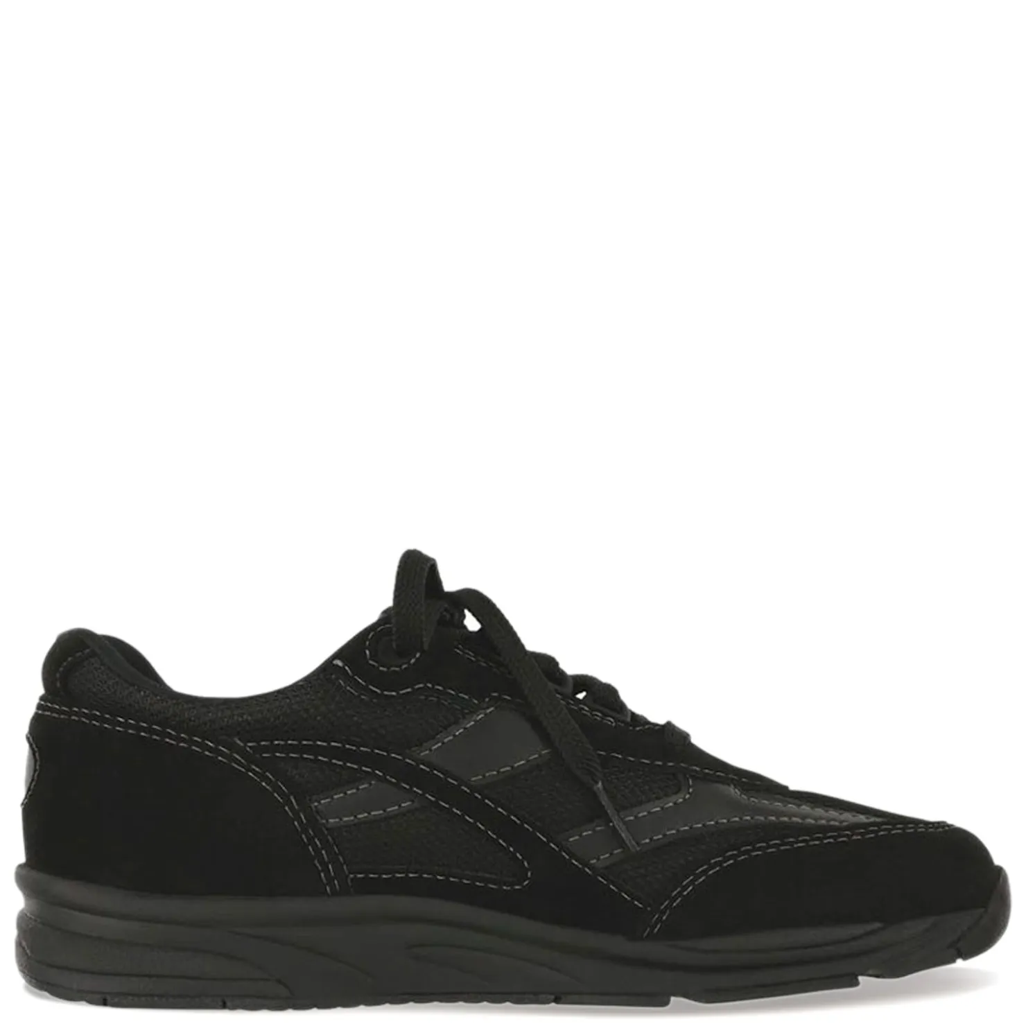 Fashion & Street*SAS Women's , Tour Mesh Sneaker Black