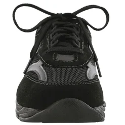 Fashion & Street*SAS Women's , Tour Mesh Sneaker Black