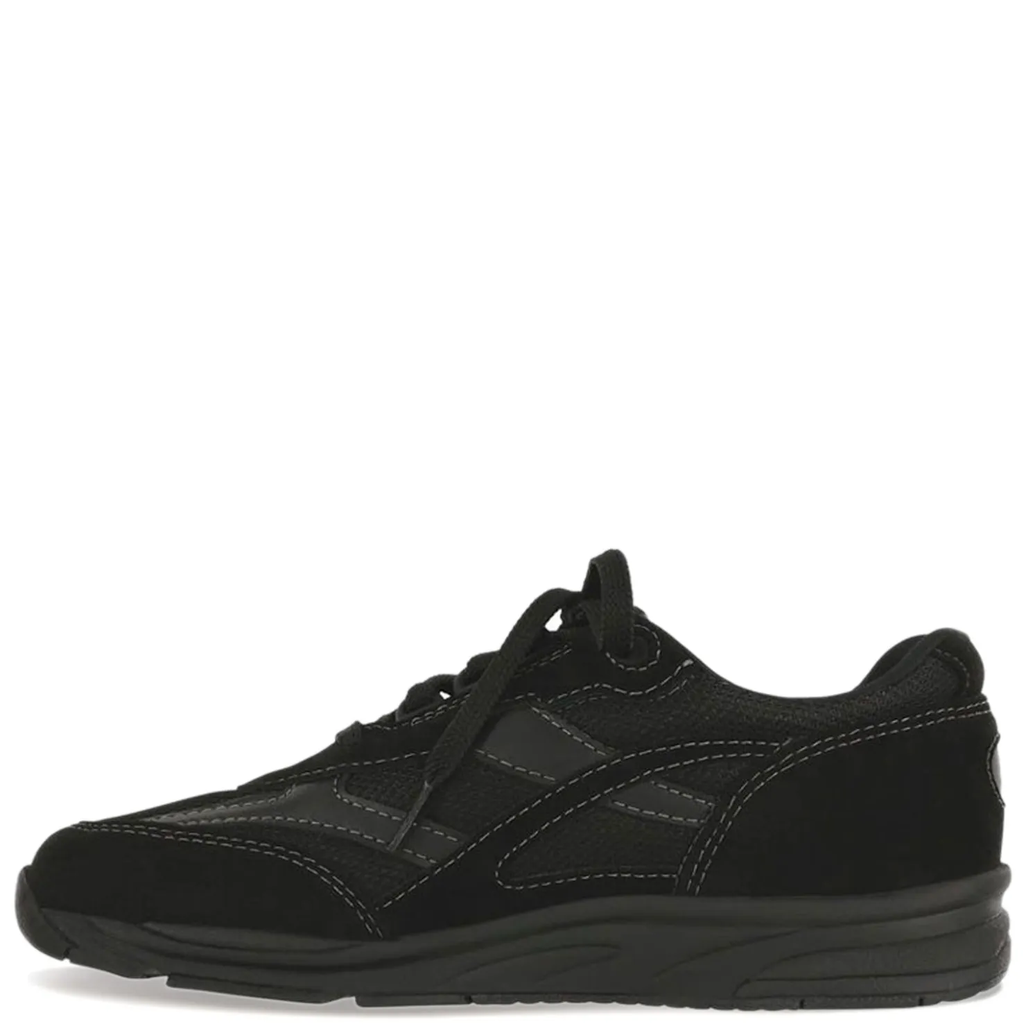 Fashion & Street*SAS Women's , Tour Mesh Sneaker Black
