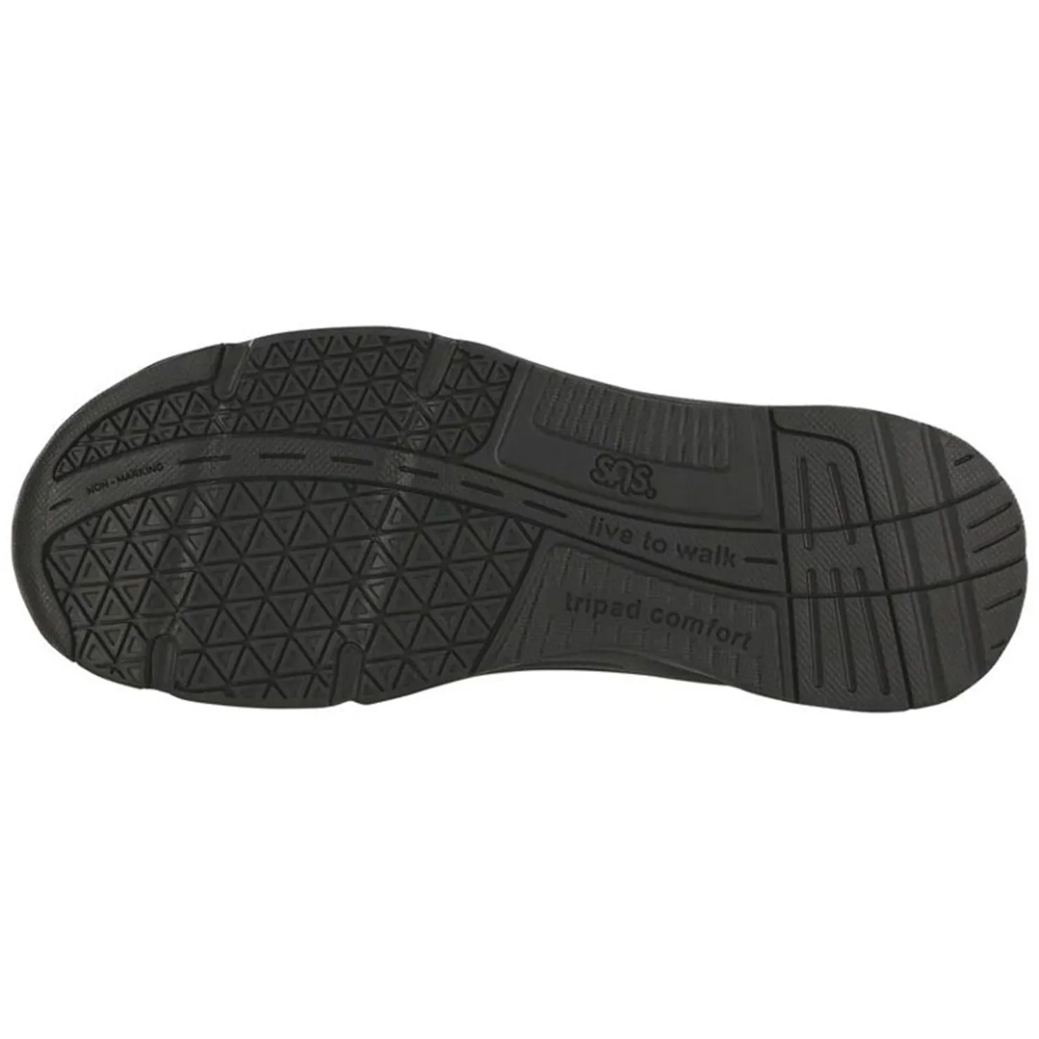 Fashion & Street*SAS Women's , Tour Mesh Sneaker Black
