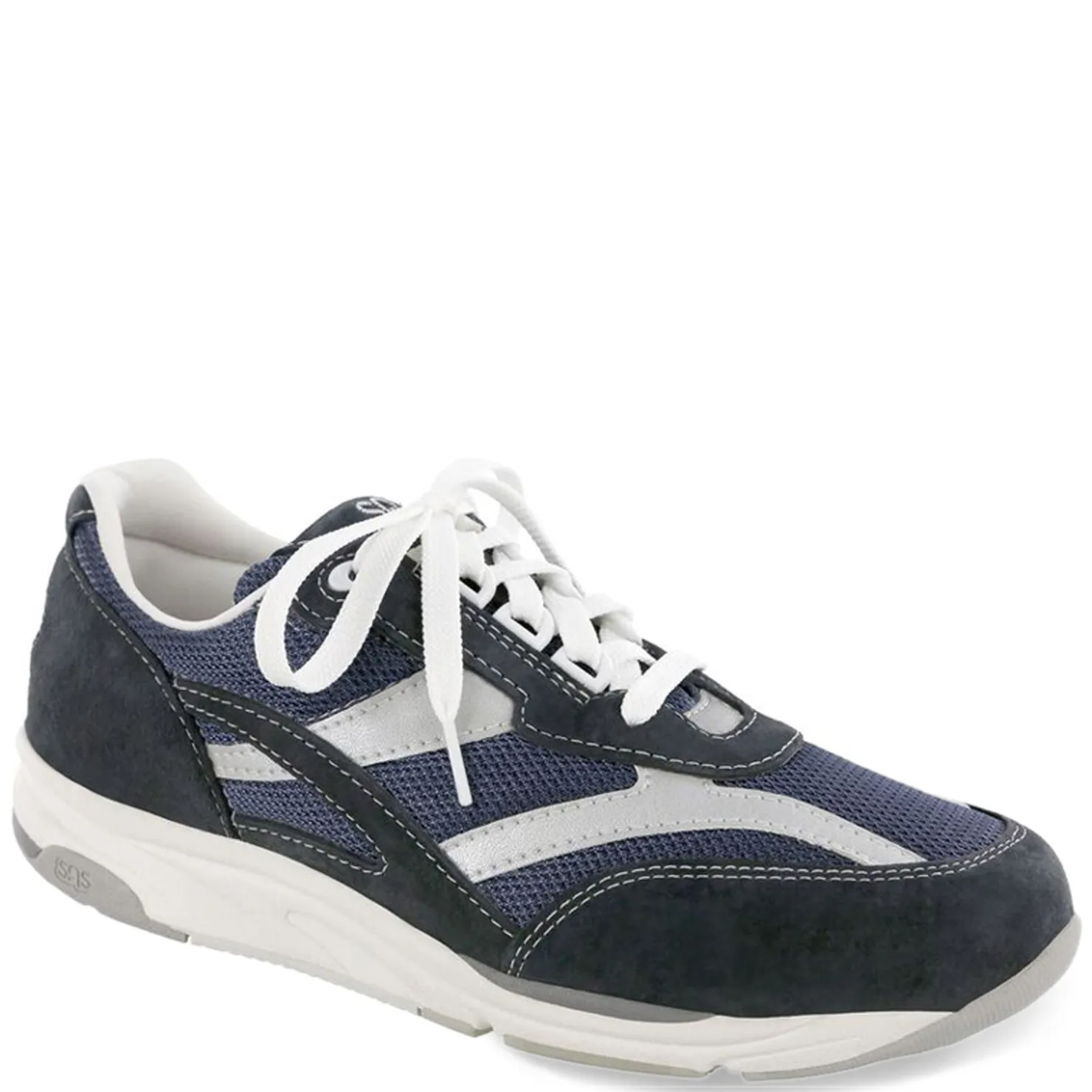 Fashion & Street*SAS Women's , Tour Mesh Sneaker Blue