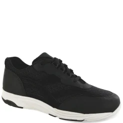 Walking*SAS Women's , Tour Mesh Sneaker Black / White
