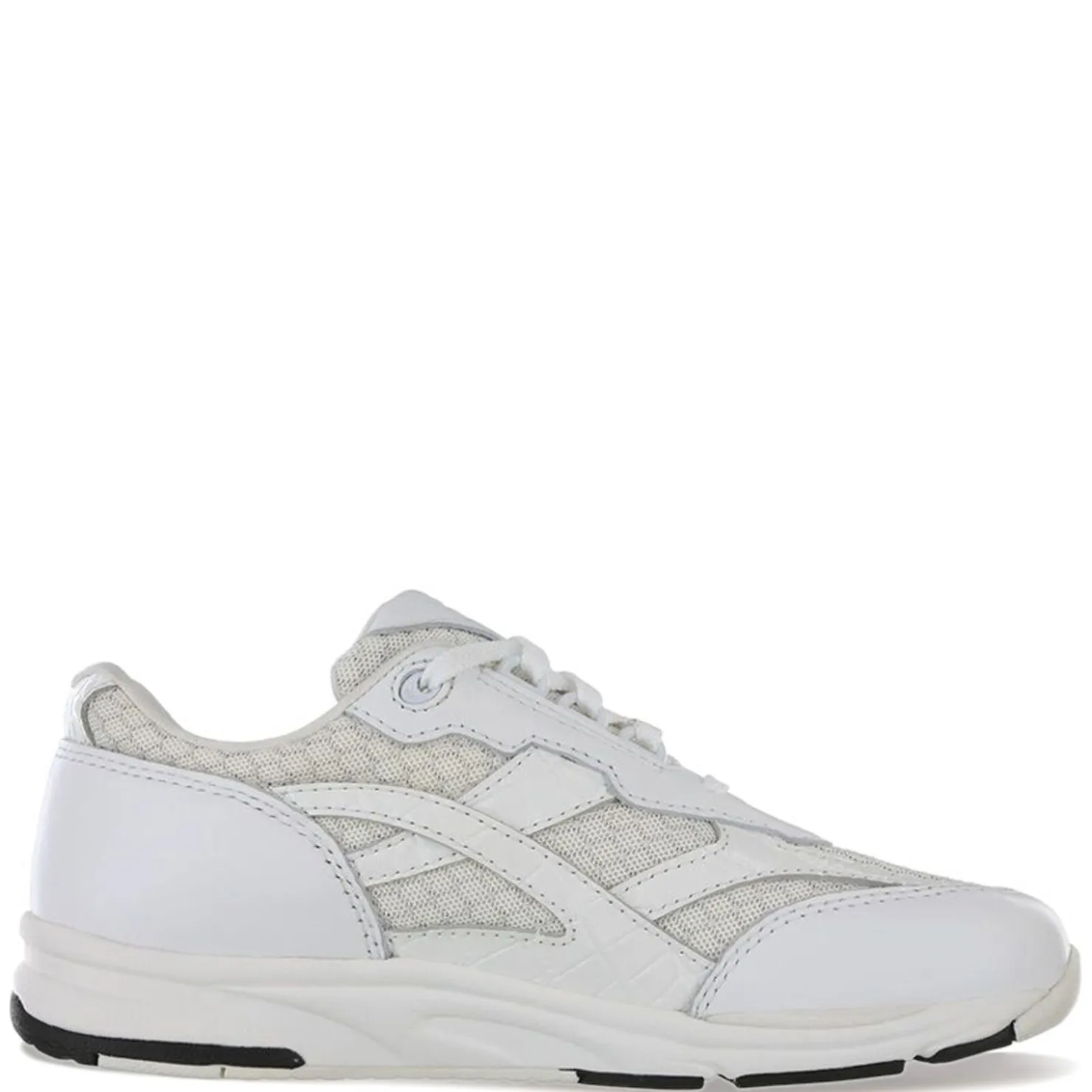 Fashion & Street*SAS Women's , Tour Mesh Sneaker White Multi