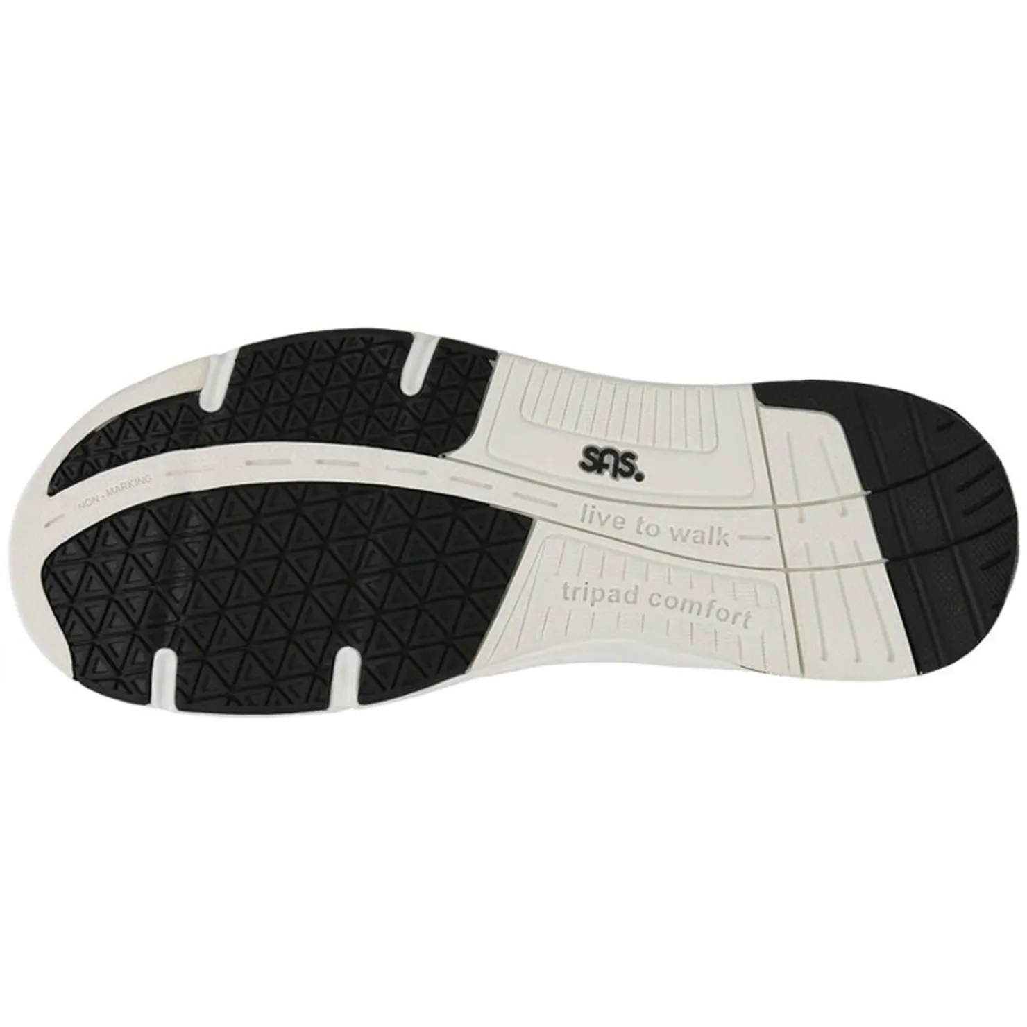 Fashion & Street*SAS Women's , Tour Mesh Sneaker White Multi