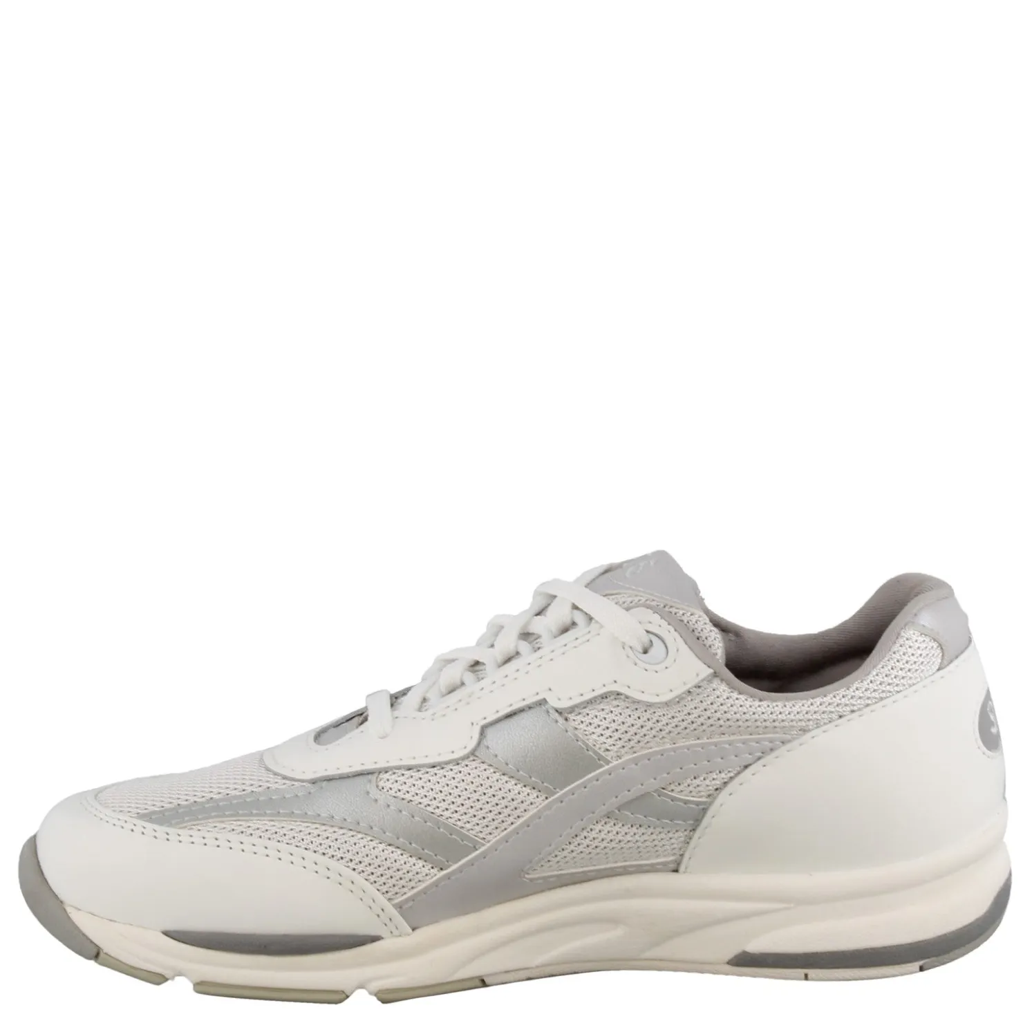 Walking*SAS Women's , Tour Mesh Sneaker Silver