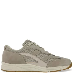 Fashion & Street*SAS Women's , Tour Mesh Sneaker Taupe Pink
