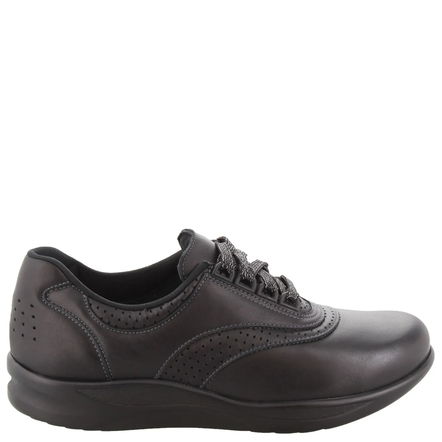 Walking*SAS Women's , Walk Easy Walking Shoe Black