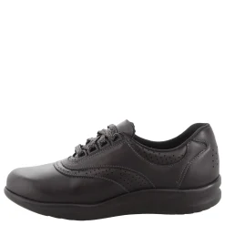Walking*SAS Women's , Walk Easy Walking Shoe Black