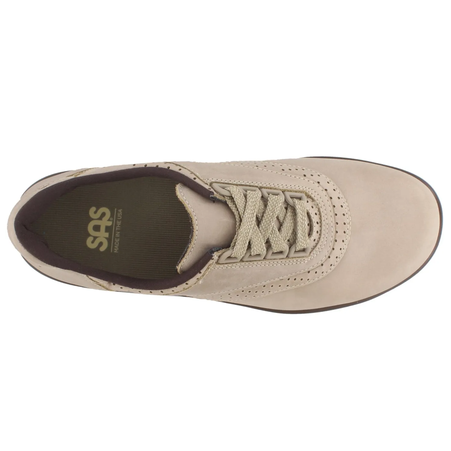 Walking*SAS Women's , Walk Easy Walking Shoe Beige