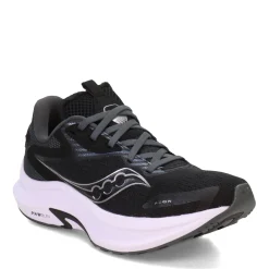 Running*Saucony Women's , Axon 2 Running Shoe Black/White