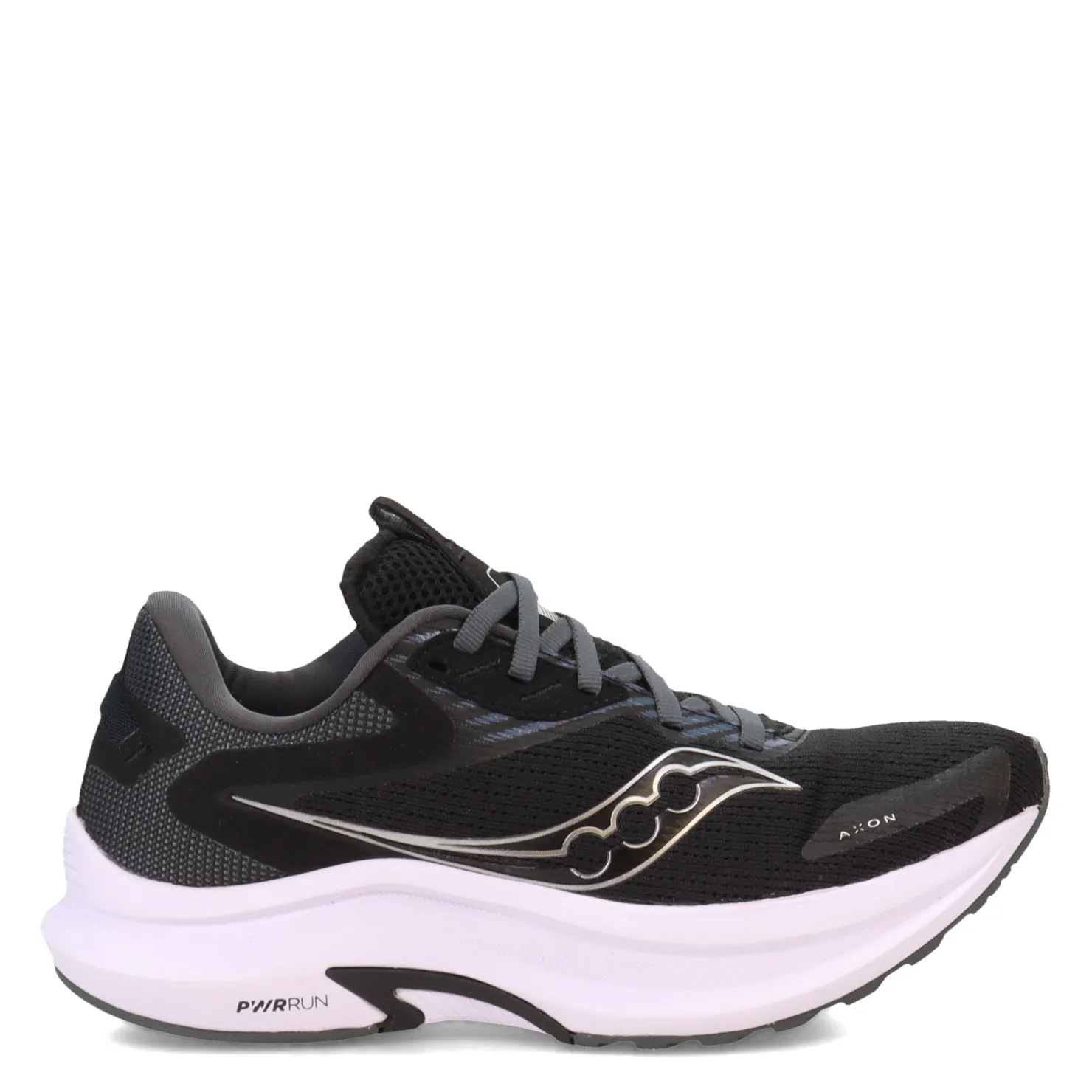 Running*Saucony Women's , Axon 2 Running Shoe Black/White