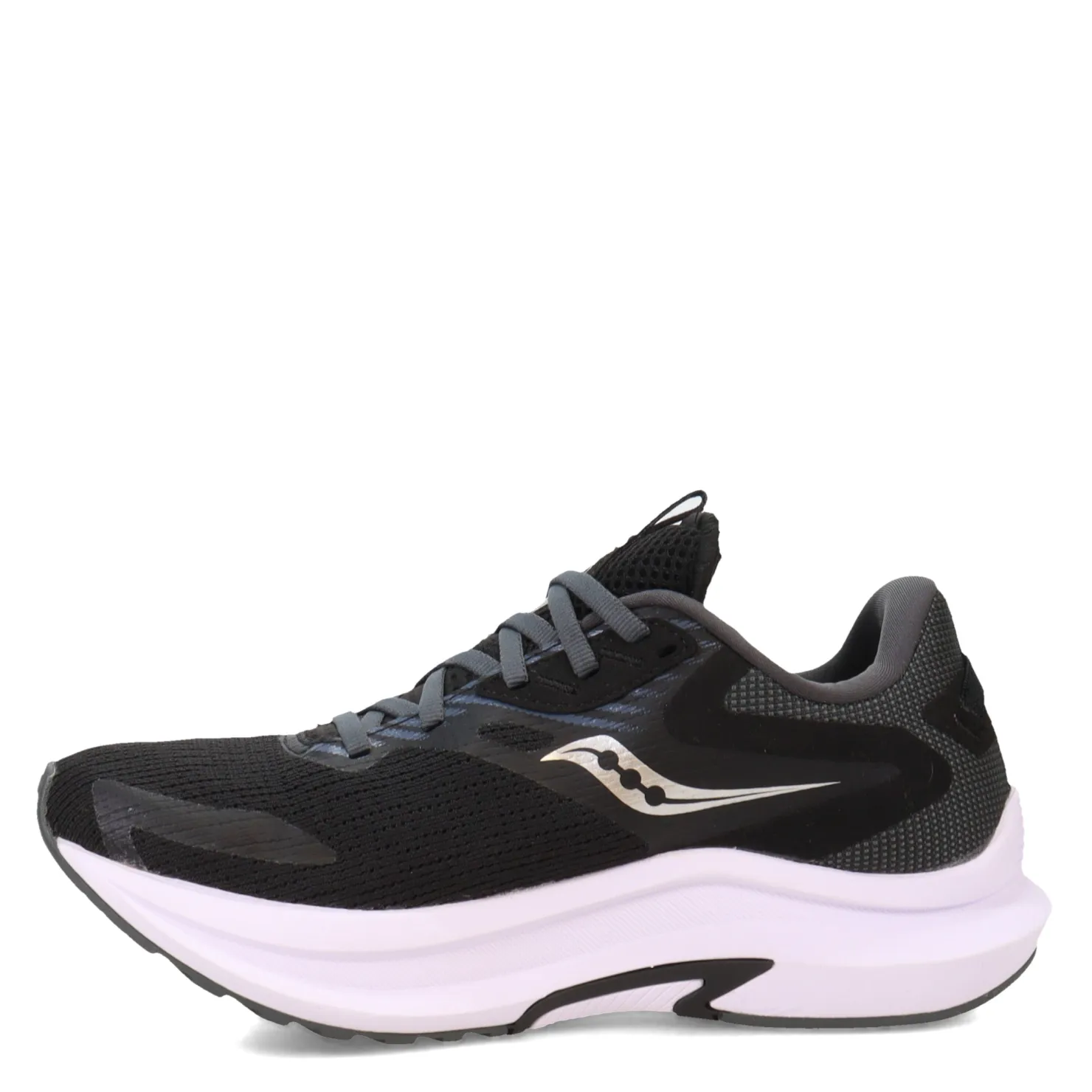 Running*Saucony Women's , Axon 2 Running Shoe Black/White