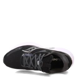 Running*Saucony Women's , Axon 2 Running Shoe Black/White