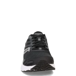Running*Saucony Women's , Cohesion 13 Running Shoe - Wide Width Black/White