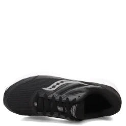 Running*Saucony Women's , Cohesion 13 Running Shoe - Wide Width Black/White