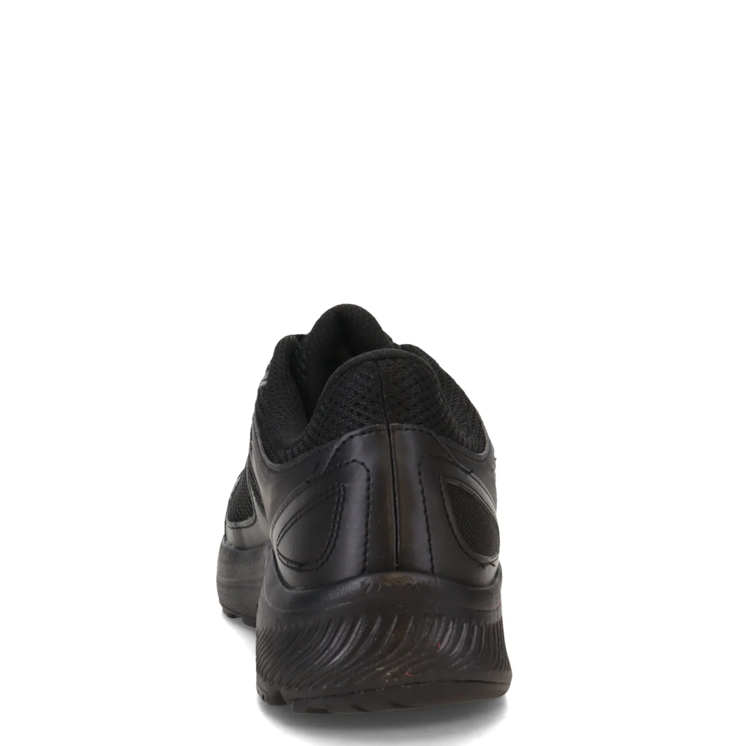 Running*Saucony Women's , Cohesion 14 Running Shoe - Wide Width Black/Black