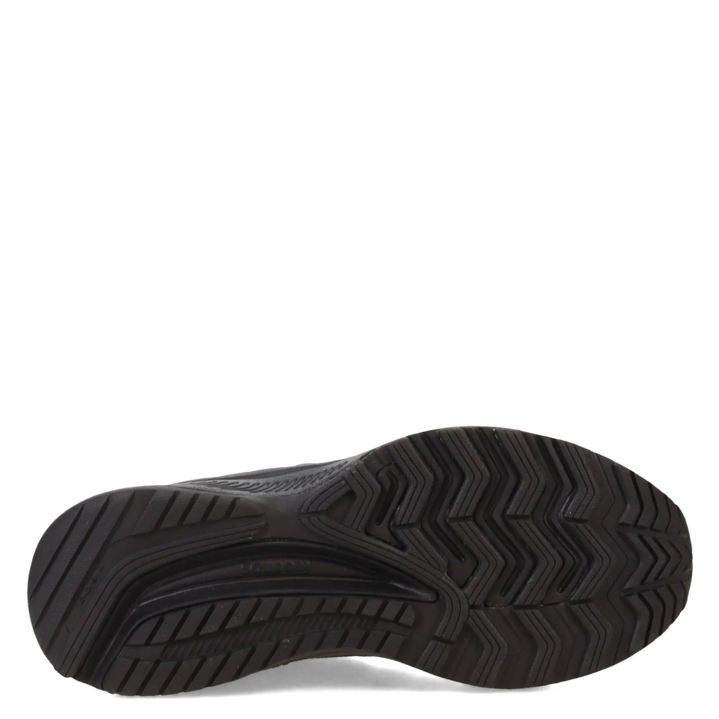 Running*Saucony Women's , Cohesion 14 Running Shoe - Wide Width Black/Black