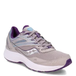 Running*Saucony Women's , Cohesion 15 Running Shoe Smoke/Grape
