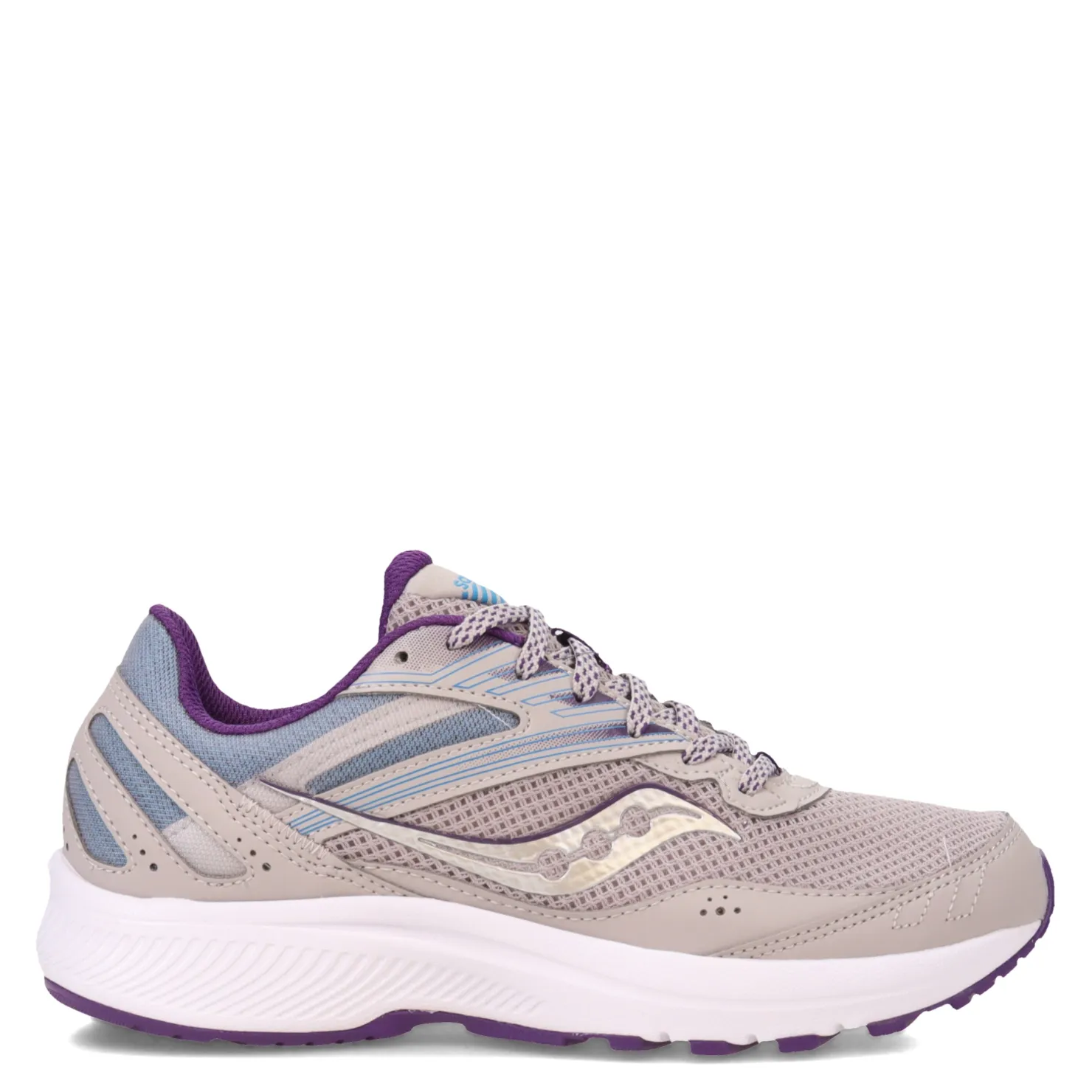 Running*Saucony Women's , Cohesion 15 Running Shoe Smoke/Grape