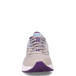 Running*Saucony Women's , Cohesion 15 Running Shoe Smoke/Grape