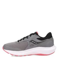 Running*Saucony Women's , Cohesion 16 Running Shoe Charcoal/Petal