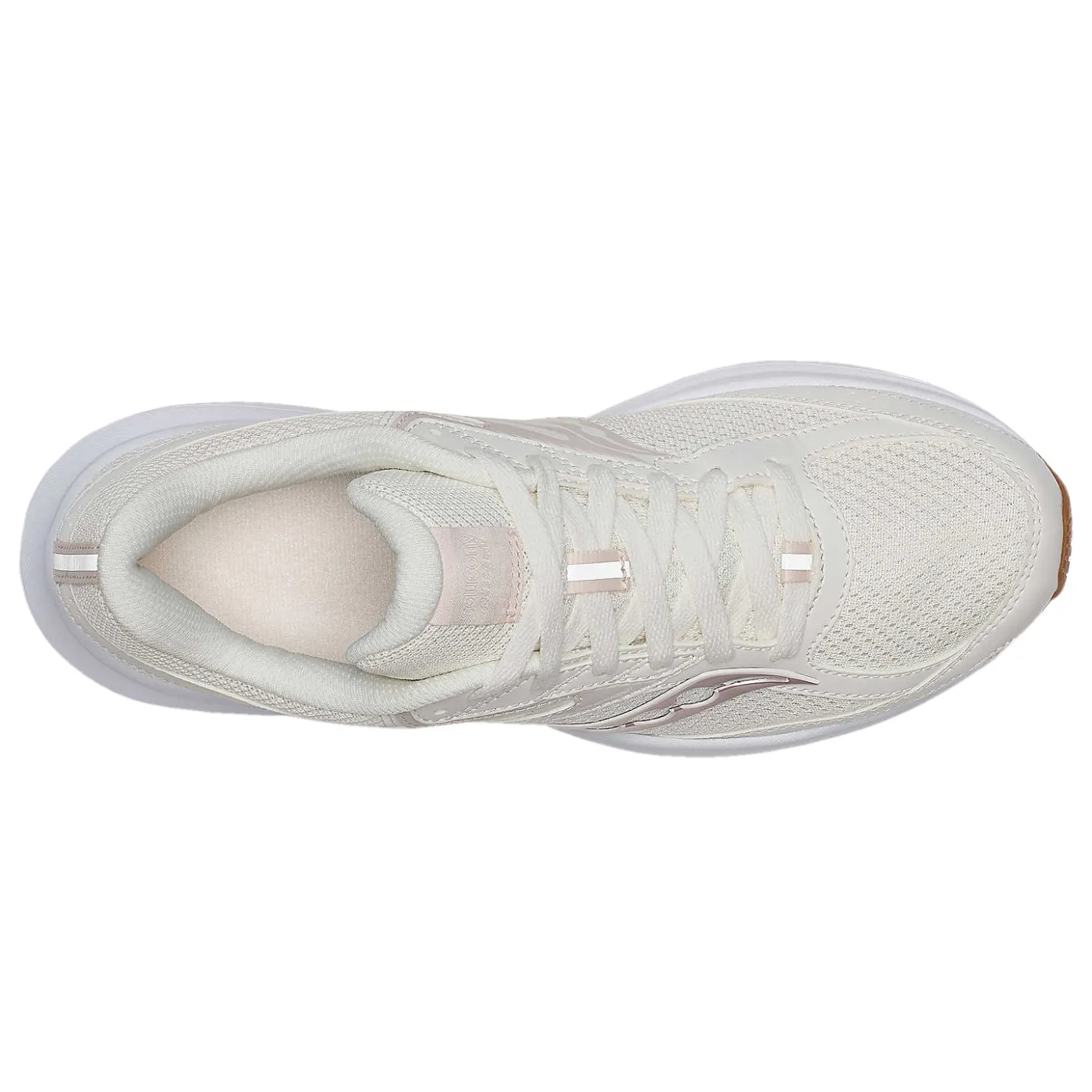 Running*Saucony Women's , Cohesion 17 Running Shoe Pearl/Gum