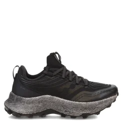 Trail & Hiking*Saucony Women's , Endorphin Trail Running Shoe Black/Gravel