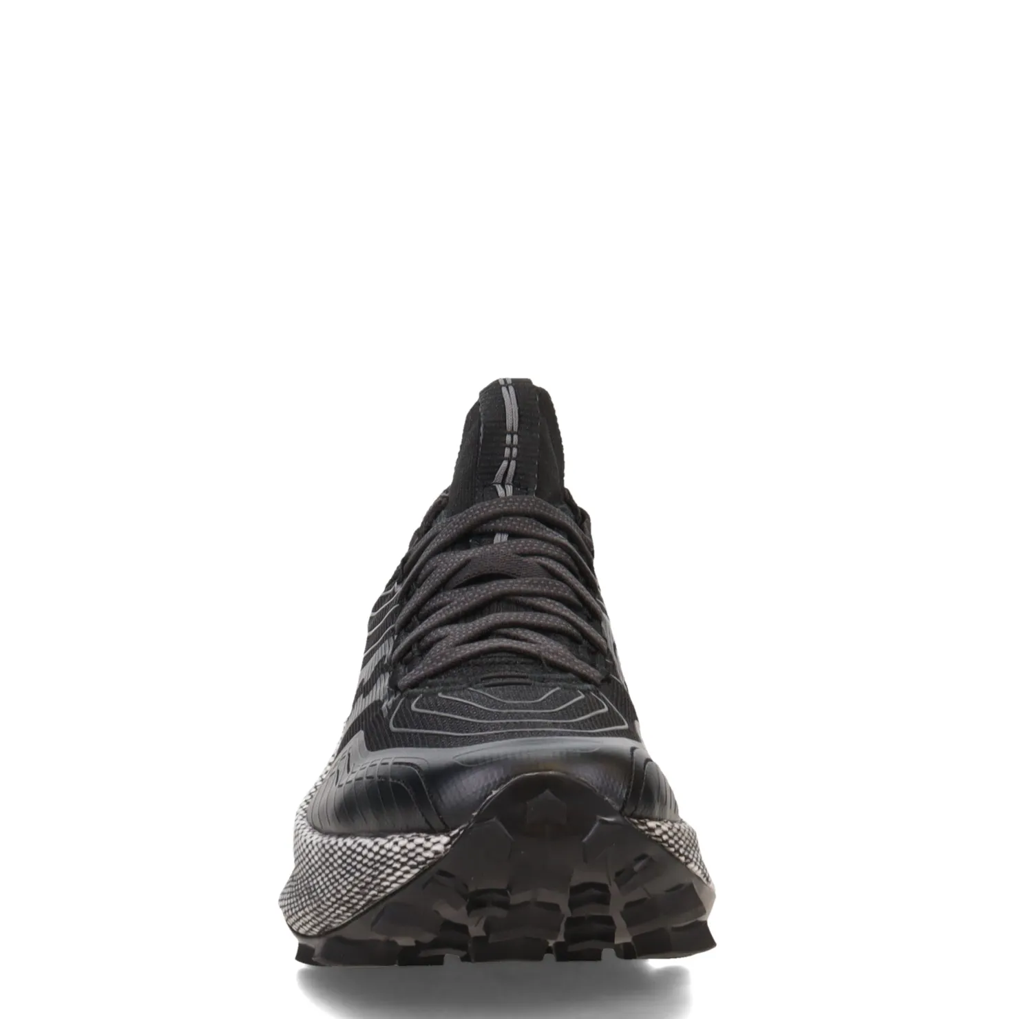Running*Saucony Women's , Endorphin Trail Running Shoe Black/Gravel