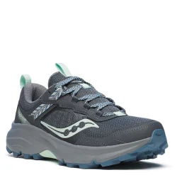 Trail & Hiking*Saucony Women's , Excursion TR17 Trail Running Shoe Shadow/Jade