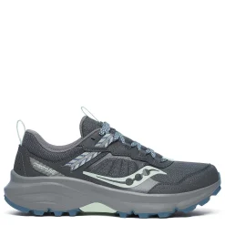 Trail & Hiking*Saucony Women's , Excursion TR17 Trail Running Shoe Shadow/Jade
