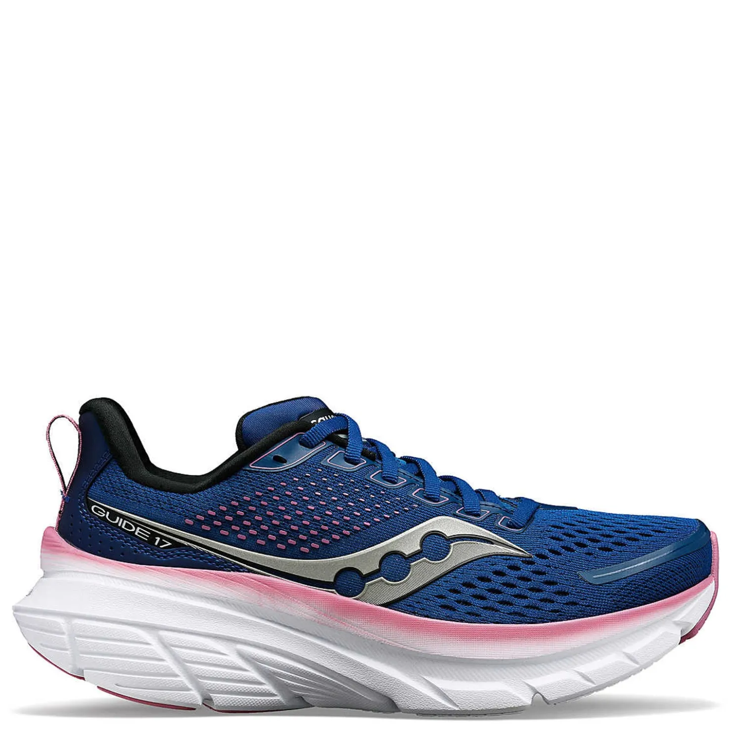 Women's , Guide 17 Running Shoe - Wide Width|Saucony Online