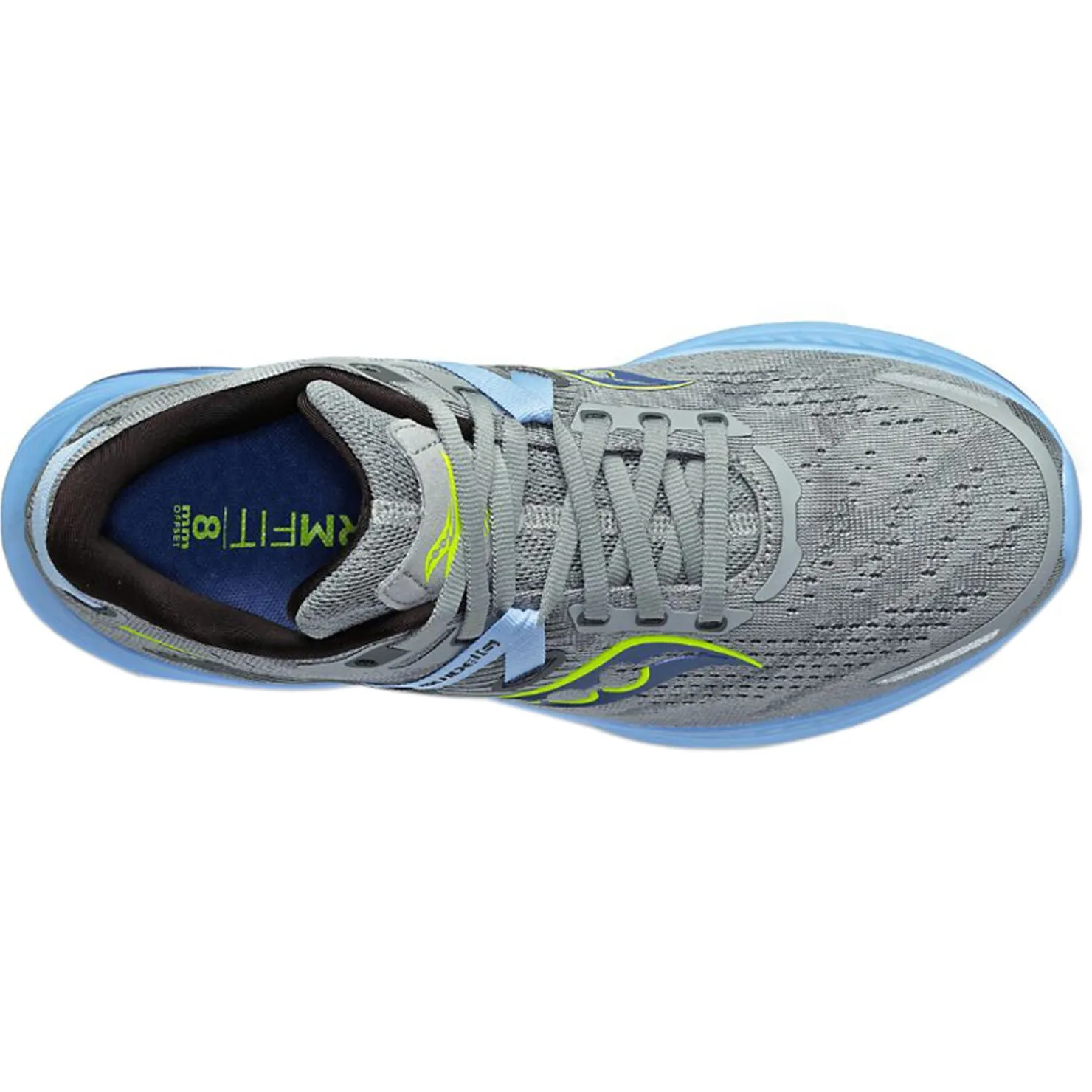 Running*Saucony Women's , Guide 16 Running Shoe - Wide Width Fossil/Ether